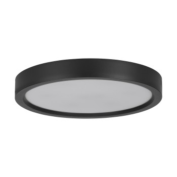 Plafoniera LED IDUN-E negru Eglo 74166, D28.5 cm, 17W