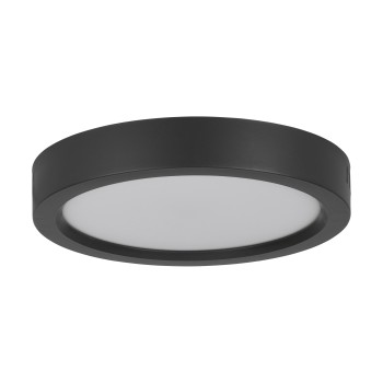 Plafoniera LED IDUN-E negru Eglo 74165, D21 cm, 14W