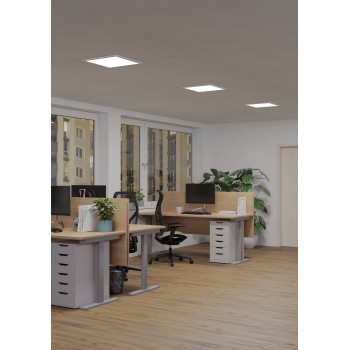 Panou LED SALOBRENA-RGBW alb Eglo 33107, 45x45 cm, 21W