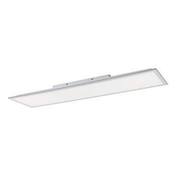 Panou LED BOTTAZZO 1 argintiu Eglo 75564, 100x25 cm, 25W