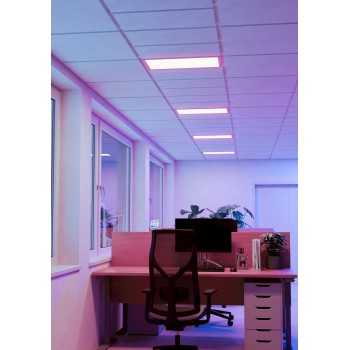 Panou LED SALOBRENA-RGBW alb Eglo 33108, 60x30 cm, 21W