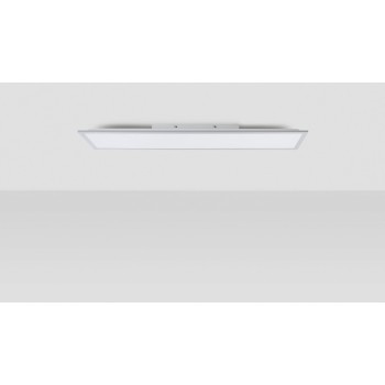 Panou LED BOTTAZZO 1 argintiu Eglo 75564, 100x25 cm, 25W