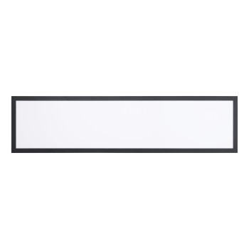 Panou LED BOTTAZZO 1 negru Eglo 75565, 100x25 cm, 25W