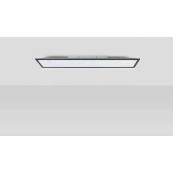Panou LED BOTTAZZO 1 negru Eglo 75565, 100x25 cm, 25W