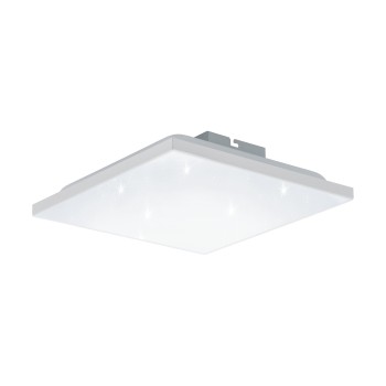 Panou LED CALEMAR-S alb Eglo 75616, 28.7x28.7 cm, 8.5W
