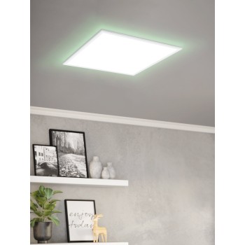Panou LED SALOBRENA-B alb Eglo 98766, 59.5x59.5 cm, 32.5W
