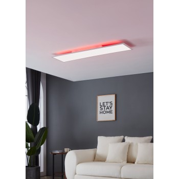 Panou LED SALOBRENA-B alb Eglo 98767, 120x30 cm, 32.5W