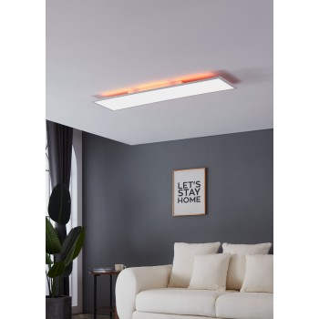 Panou LED SALOBRENA-B alb Eglo 98767, 120x30 cm, 32.5W