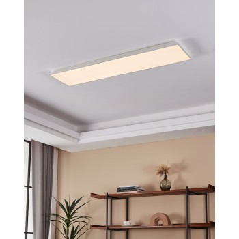 Panou LED HERRORA-Z alb Eglo 99549, 120x30 cm, 10.5W
