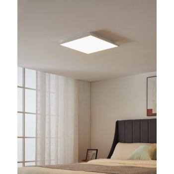 Panou LED HERRORA-Z alb Eglo 99639, 45x45 cm, 22W