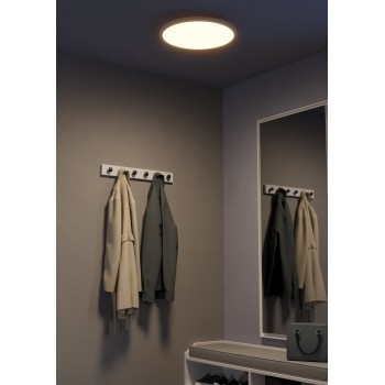Panou LED SARSINA-Z alb Eglo 900758, D45 cm, 33.5W