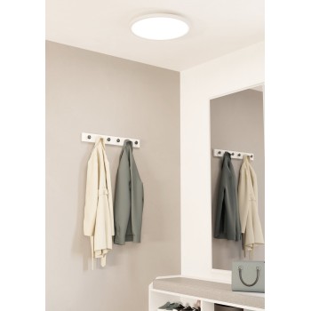 Panou LED SARSINA-Z alb Eglo 900758, D45 cm, 33.5W