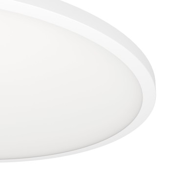 Panou LED SARSINA-Z alb Eglo 900759, D60 cm, 41W