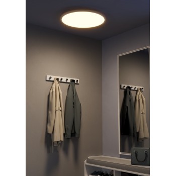 Panou LED SARSINA-Z alb Eglo 900759, D60 cm, 41W