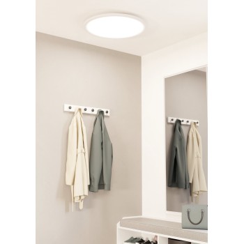 Panou LED SARSINA-Z alb Eglo 900759, D60 cm, 41W