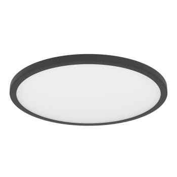 Panou LED SARSINA-Z negru Eglo 900761, D45 cm, 33.5W