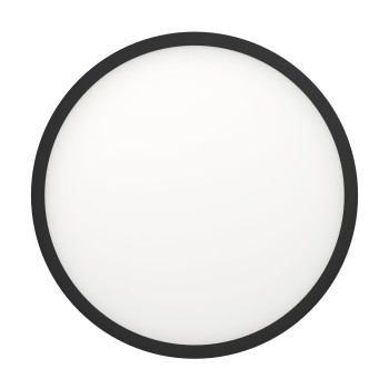 Panou LED SARSINA-Z negru Eglo 900761, D45 cm, 33.5W
