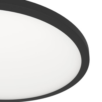 Panou LED SARSINA-Z negru Eglo 900761, D45 cm, 33.5W