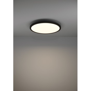 Panou LED SARSINA-Z negru Eglo 900761, D45 cm, 33.5W