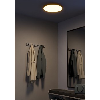 Panou LED SARSINA-Z negru Eglo 900761, D45 cm, 33.5W