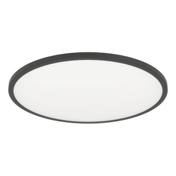 Panou LED SARSINA-Z negru Eglo 900762, D60 cm, 41W