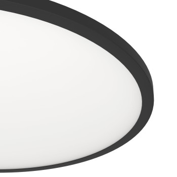 Panou LED SARSINA-Z negru Eglo 900762, D60 cm, 41W
