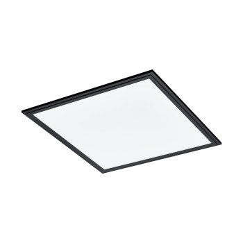 Panou LED SALOBRENA 1 negru Eglo 900818, 45x45 cm, 21.5W