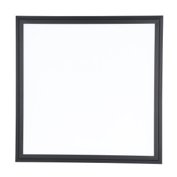 Panou LED SALOBRENA 1 negru Eglo 900818, 45x45 cm, 21.5W