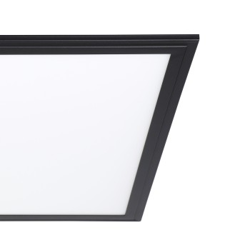 Panou LED SALOBRENA 1 negru Eglo 900818, 45x45 cm, 21.5W