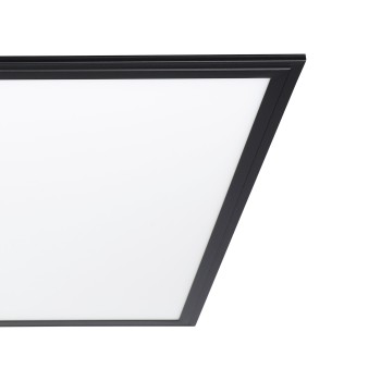 Panou LED SALOBRENA 1 negru Eglo 900819, 59.5x59.5 cm, 33W