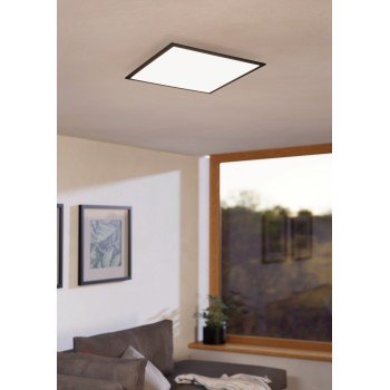 Panou LED SALOBRENA 1 negru Eglo 900819, 59.5x59.5 cm, 33W