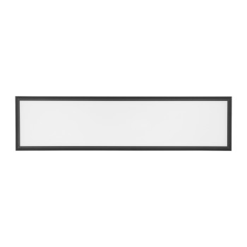 Panou LED SALOBRENA 1 negru Eglo 900821, 120x30 cm, 33W
