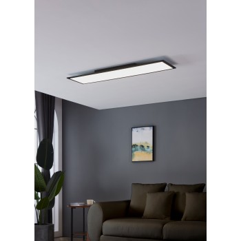 Panou LED SALOBRENA 1 negru Eglo 900821, 120x30 cm, 33W