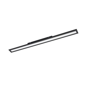 Panou LED SALOBRENA 1 negru Eglo 900822, 119.5x10 cm, 38W