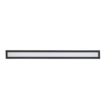 Panou LED SALOBRENA 1 negru Eglo 900822, 119.5x10 cm, 38W