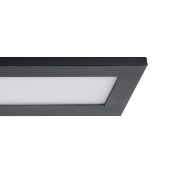 Panou LED SALOBRENA 1 negru Eglo 900822, 119.5x10 cm, 38W