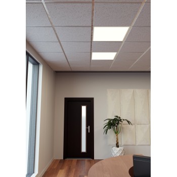 Panou LED RABASSA alb Eglo 900937, 59.5x59.5 cm, 34.5W