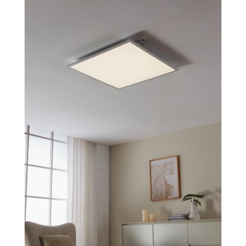 Panou LED RABASSA alb Eglo 900937, 59.5x59.5 cm, 34.5W