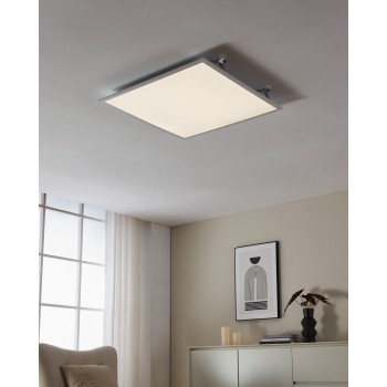 Panou LED RABASSA alb Eglo 900938, 62x62 cm, 33W
