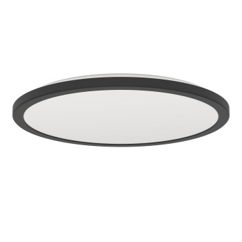 Panou LED ROVITO negru Eglo 901439, D38.9 cm, 18.5W