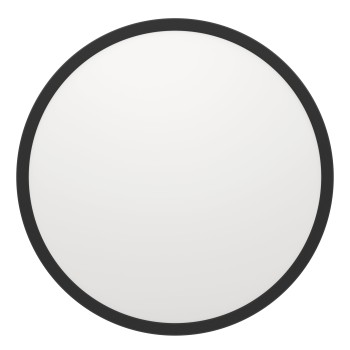 Panou LED ROVITO negru Eglo 901441, D50 cm, 16.8W