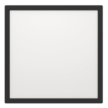 Panou LED ROVITO negru Eglo 901442, 29x29 cm, 13.4W