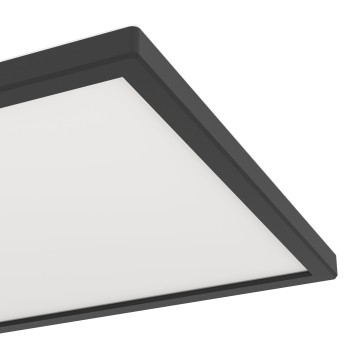 Panou LED ROVITO negru Eglo 901442, 29x29 cm, 13.4W
