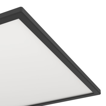 Panou LED ROVITO negru Eglo 901444, 50x50 cm, 17W