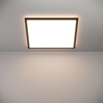 Panou LED ROVITO negru Eglo 901444, 50x50 cm, 17W