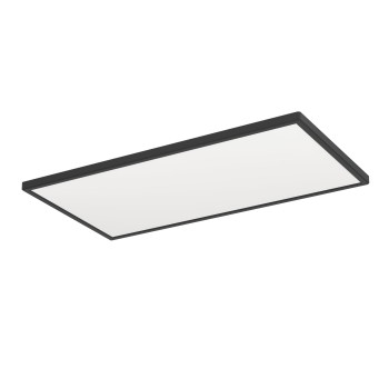 Panou LED ROVITO negru Eglo 901445, 57x30 cm, 17.2W