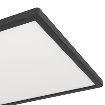 Panou LED ROVITO negru Eglo 901445, 57x30 cm, 17.2W