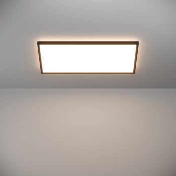 Panou LED ROVITO negru Eglo 901445, 57x30 cm, 17.2W