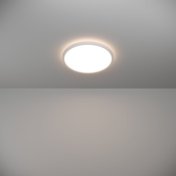 Panou LED ROVITO alb Eglo 901446, D30 cm, 13.9W