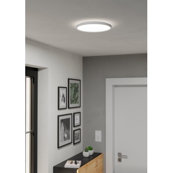Panou LED ROVITO alb Eglo 901446, D30 cm, 13.9W